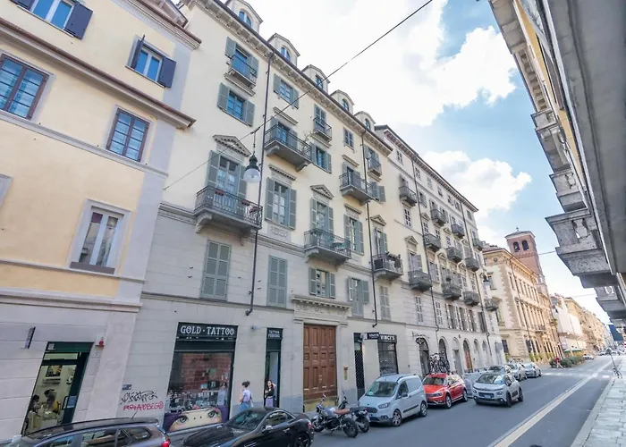 Casa Cavour A Pochi Passi Da Piazza San Carlo By Wonderful Italy Turyn